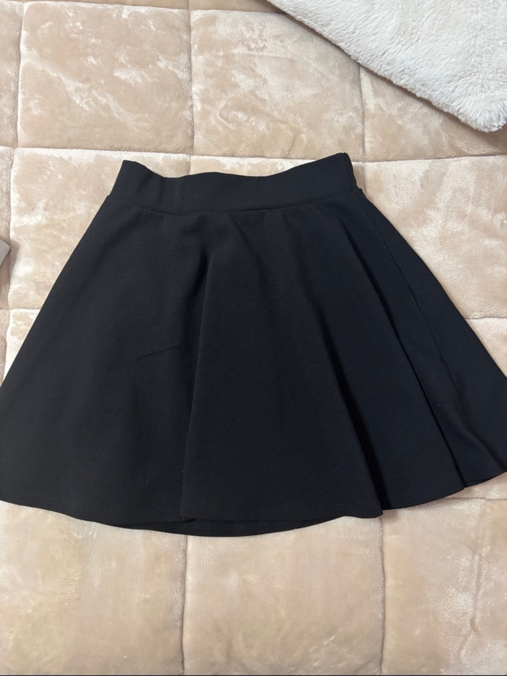 Black Flared Skirt - Classic Women's Skirt